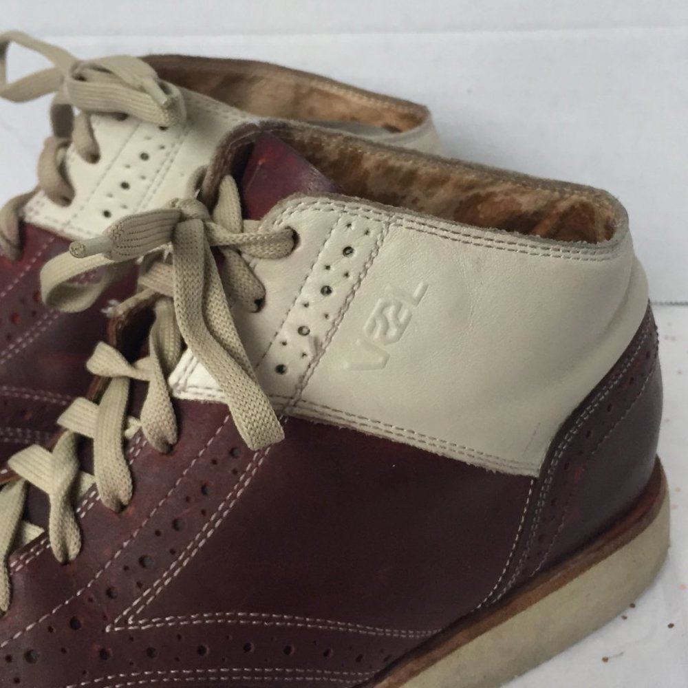 Vael Project Burgundy Hybrid Oxford Shoe - 9 9.5 - Picture 6 of 8